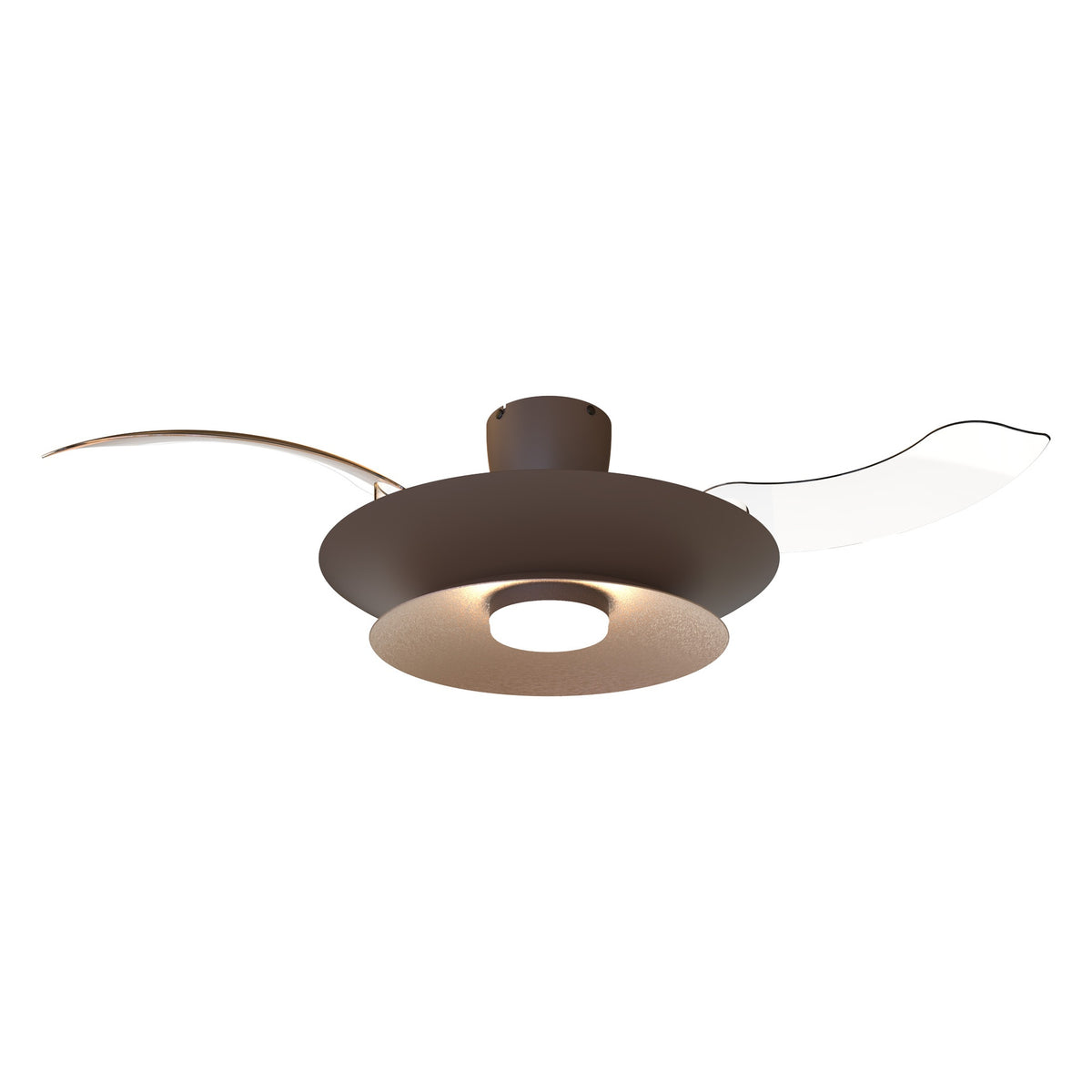 Mantra PATAGONIA stropni LED ventilator 106cm SMEĐI