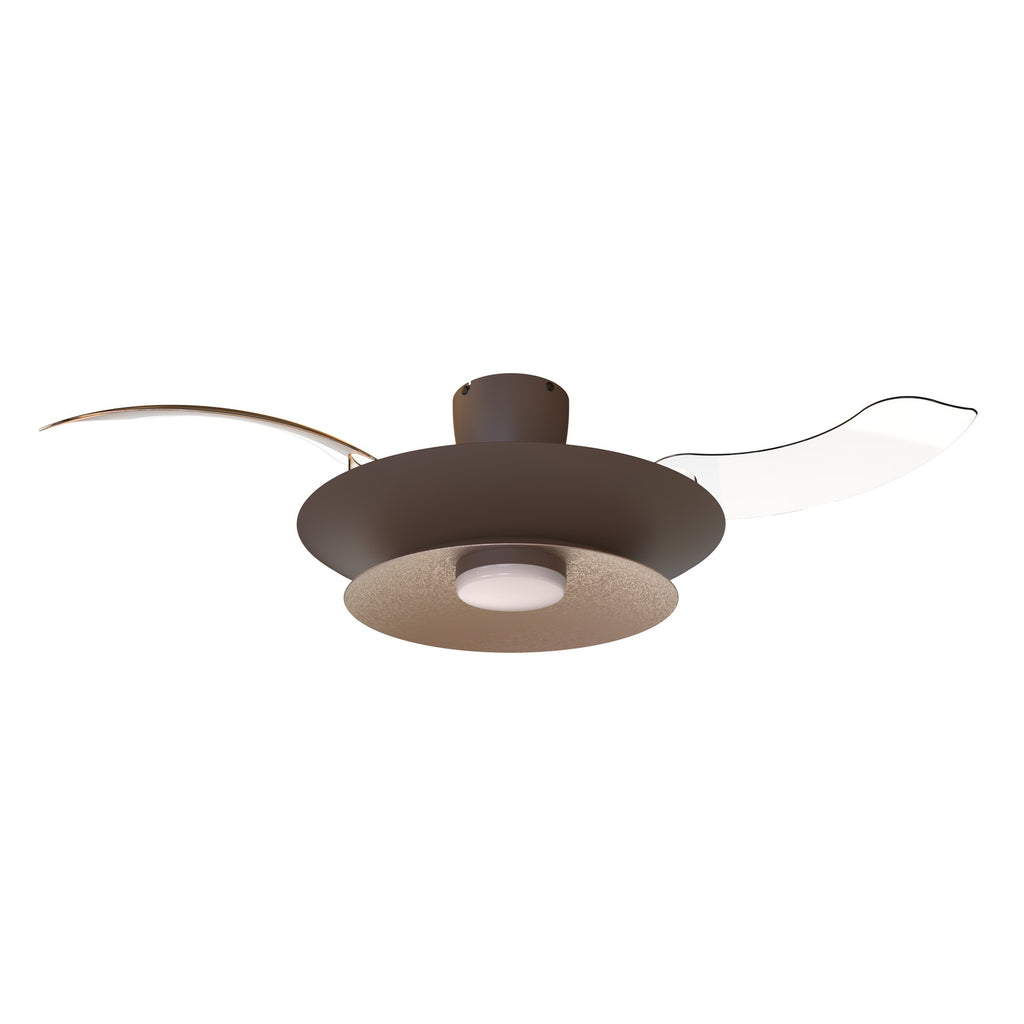 Mantra PATAGONIA stropni LED ventilator 106cm SMEĐI