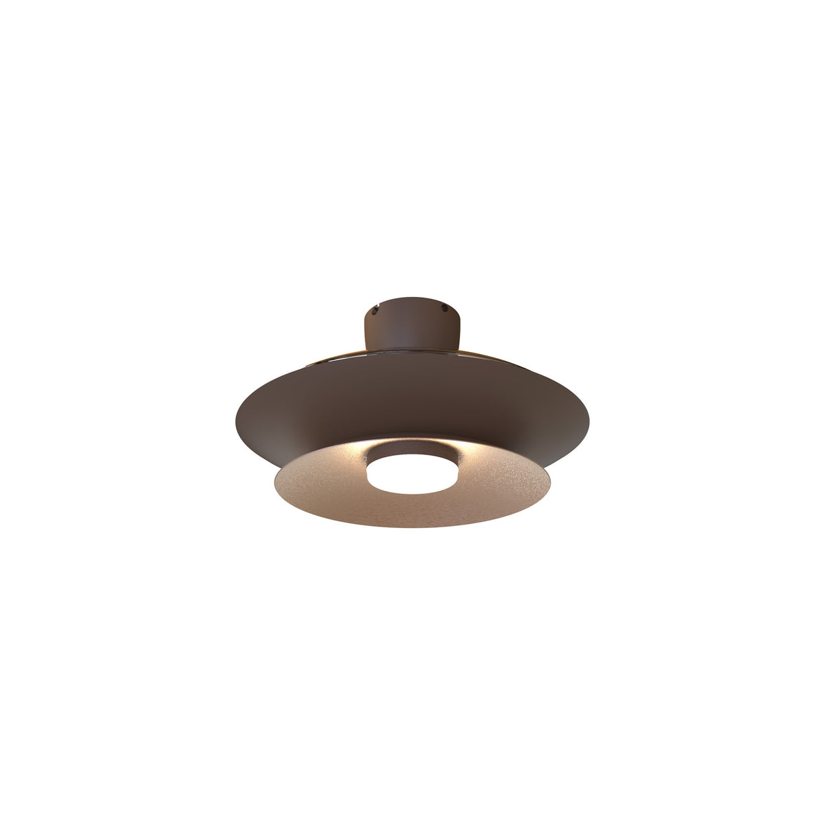 Mantra PATAGONIA stropni LED ventilator 106cm SMEĐI