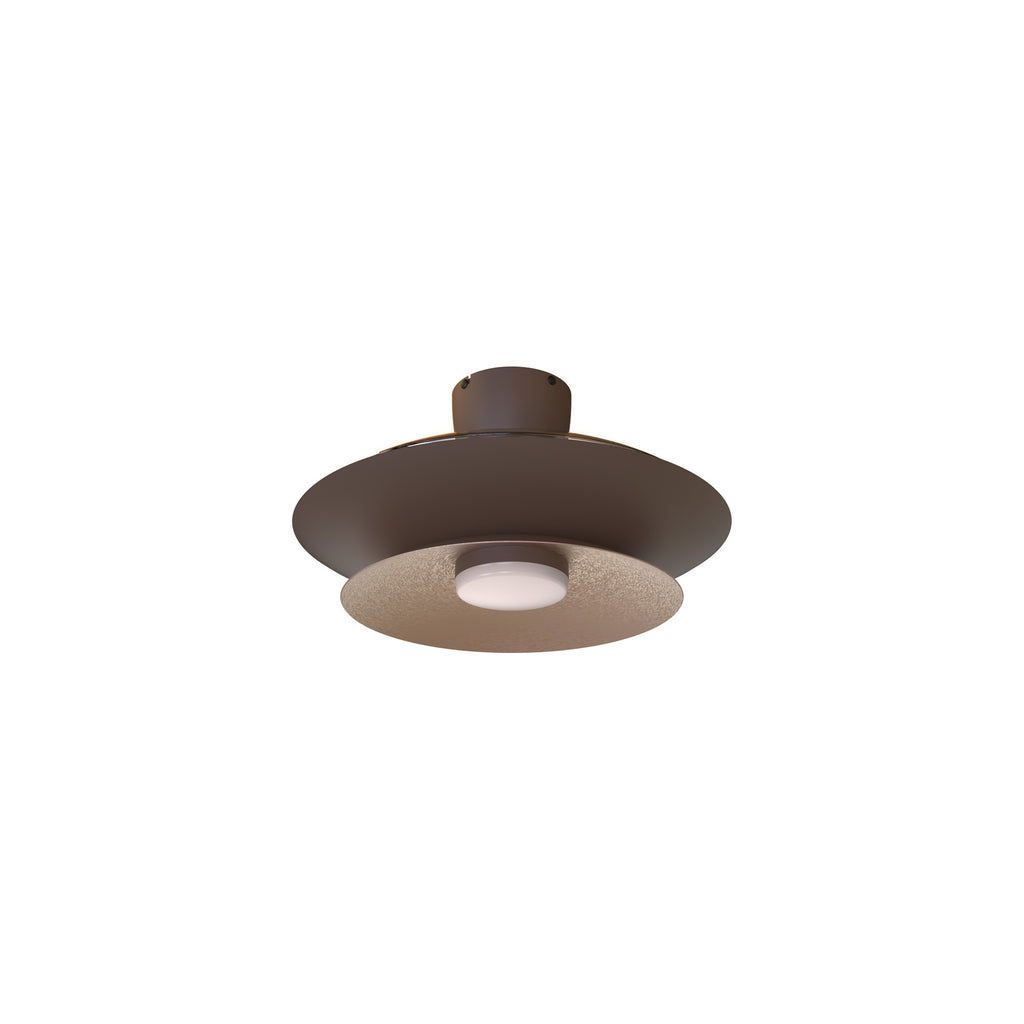Mantra PATAGONIA stropni LED ventilator 106cm SMEĐI