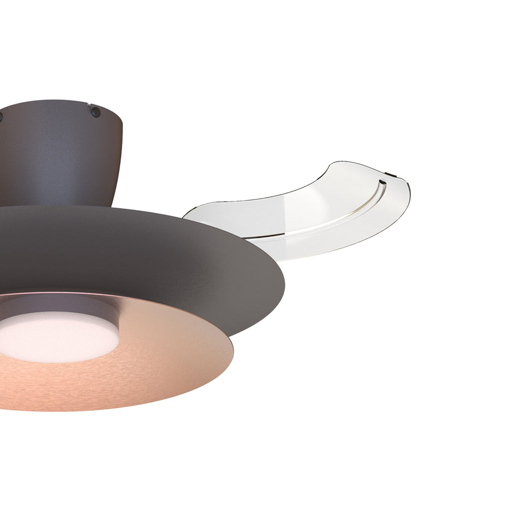 Mantra PATAGONIA stropni LED ventilator 106cm SMEĐI