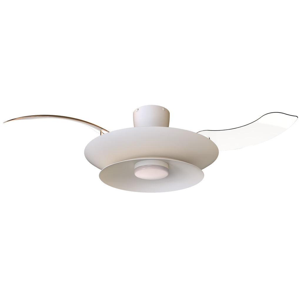 Mantra PATAGONIA stropni LED ventilator 106cm BIJELI