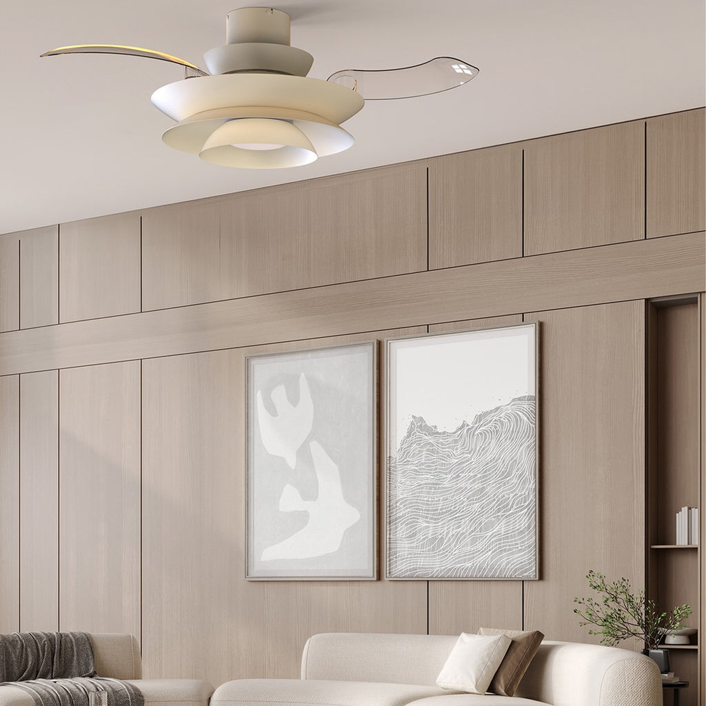 Mantra ACONCAGUA stropni LED ventilator 106cm BIJELI