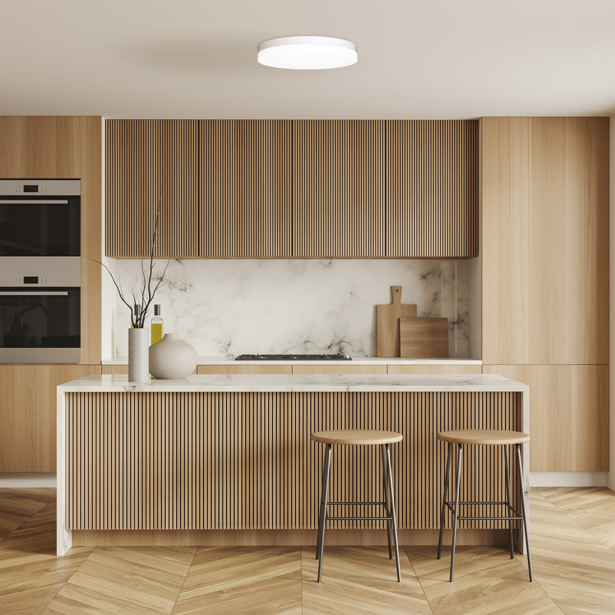Mantra TURIN CCT II DIMABILNA stropna svjetiljka LED 32W 49CM CCT BIJELA