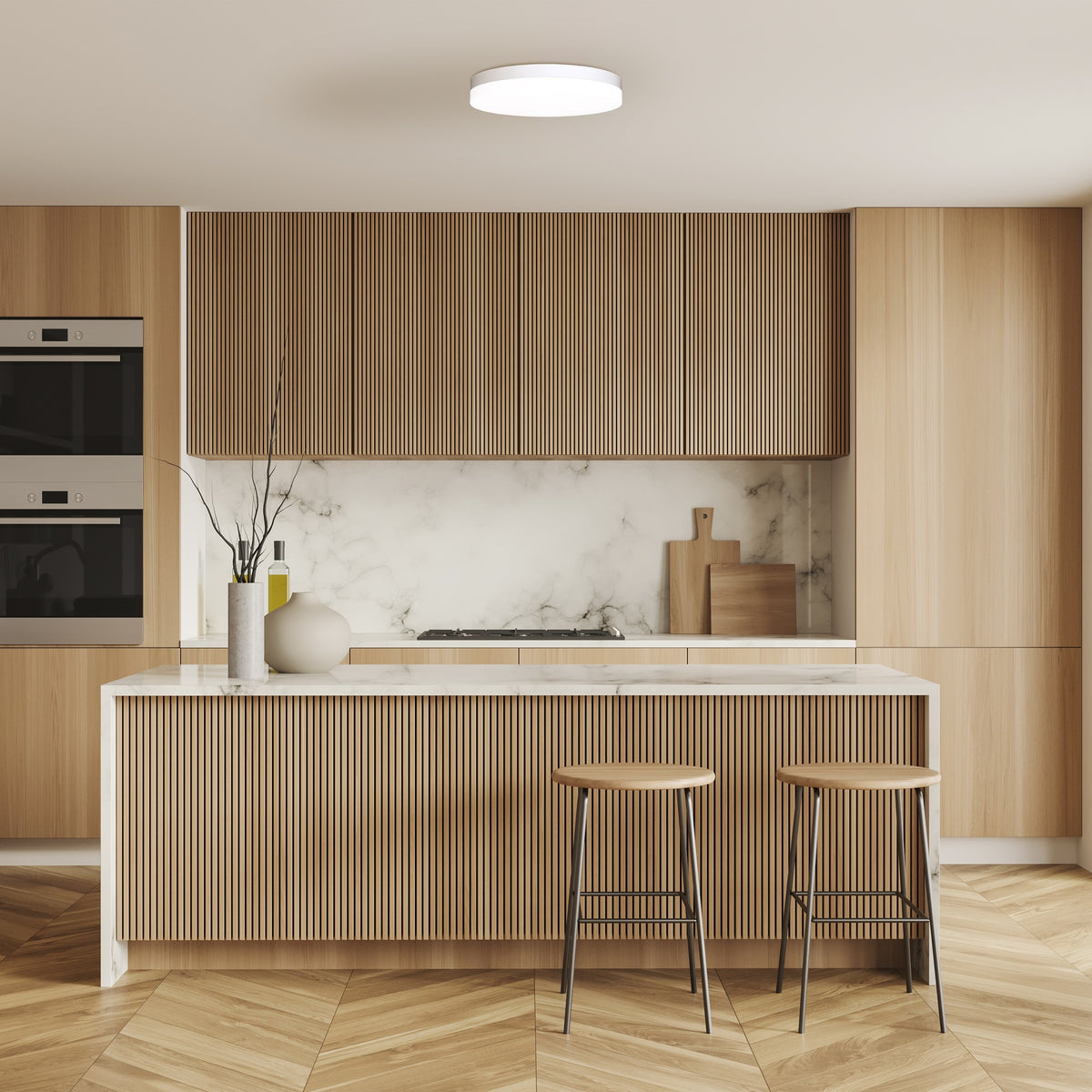 Mantra TURIN CCT II DIMABILNA stropna svjetiljka LED 20W 38CM CCT BIJELA