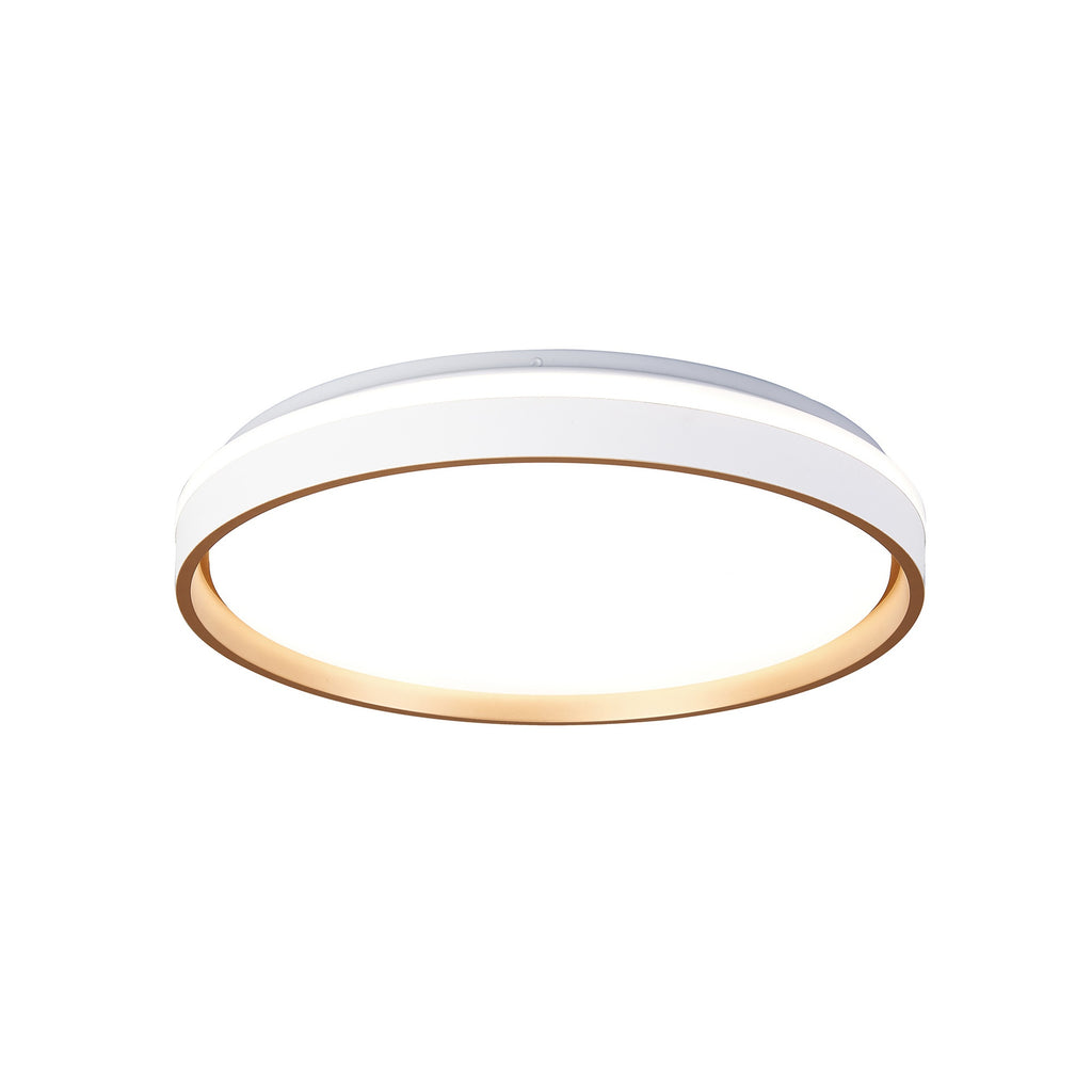Mantra VERONA II OKRUGLA LED STROPNA SVJETILJKA ZLATNA 55W - 50 CM - DALJINSKI UPRAVLJAČ