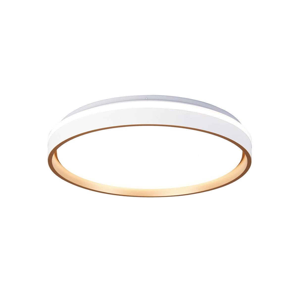 Mantra VERONA II OKRUGLA LED STROPNA SVJETILJKA ZLATNA 55W - 50 CM - DALJINSKI UPRAVLJAČ