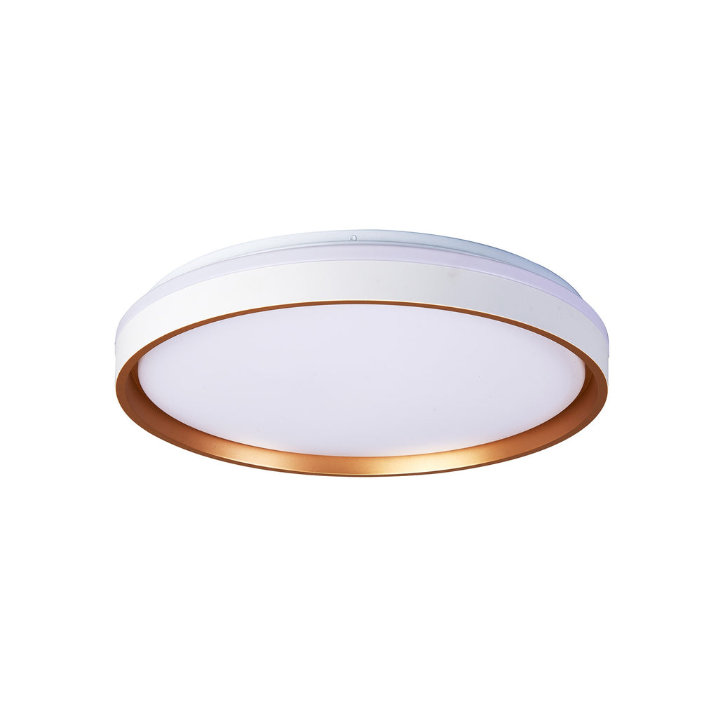Mantra VERONA II OKRUGLA LED STROPNA SVJETILJKA ZLATNA 55W - 50 CM - DALJINSKI UPRAVLJAČ