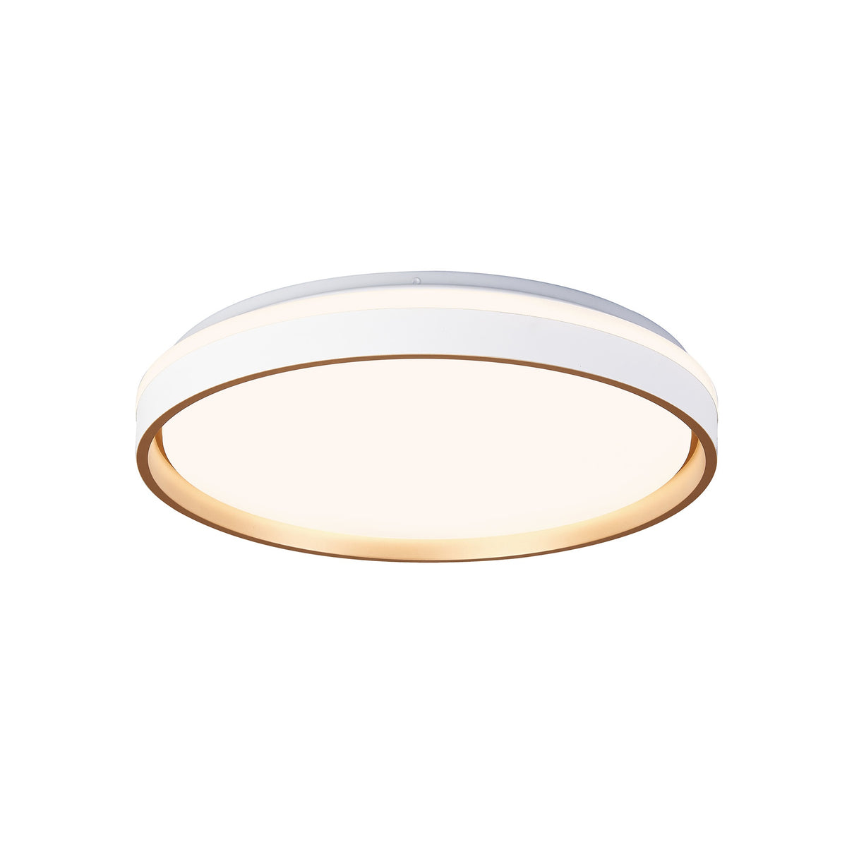 Mantra VERONA II OKRUGLA LED STROPNA SVJETILJKA ZLATNA 55W - 50 CM - DALJINSKI UPRAVLJAČ