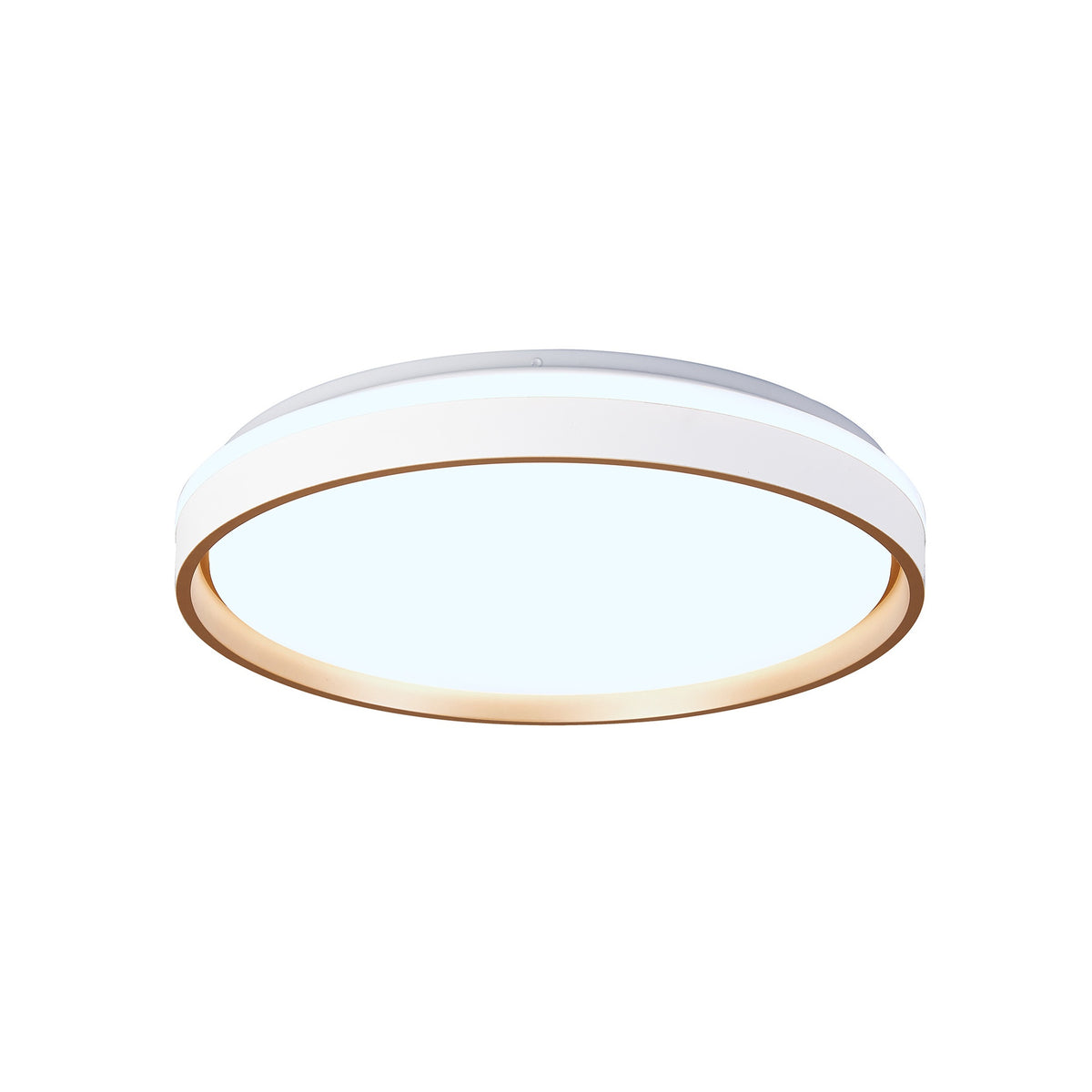 Mantra VERONA II OKRUGLA LED STROPNA SVJETILJKA ZLATNA 55W - 50 CM - DALJINSKI UPRAVLJAČ