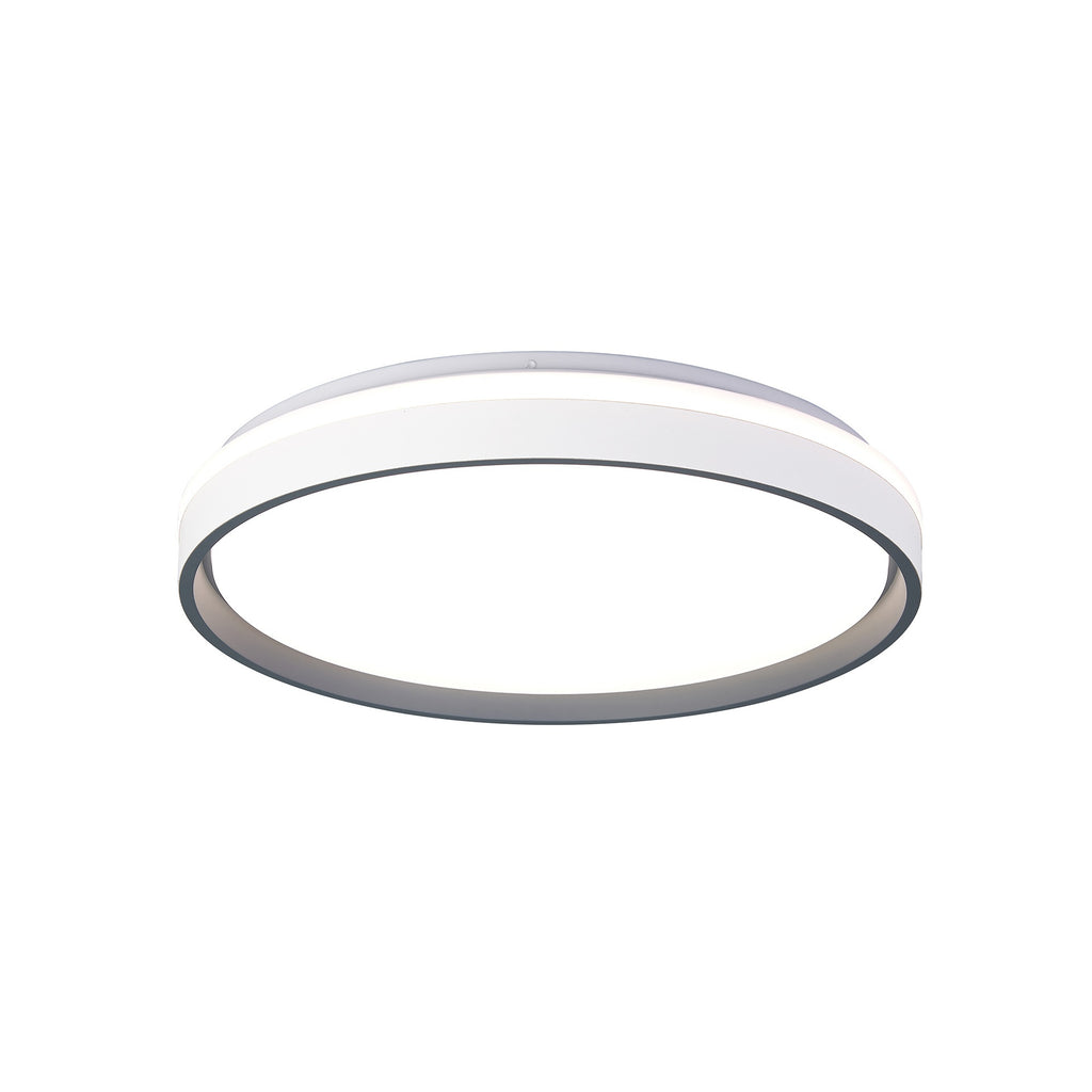 Mantra VERONA II OKRUGLA LED STROPNA SVJETILJKA SIVA 55W - 50 CM - DALJINSKI UPRAVLJAČ