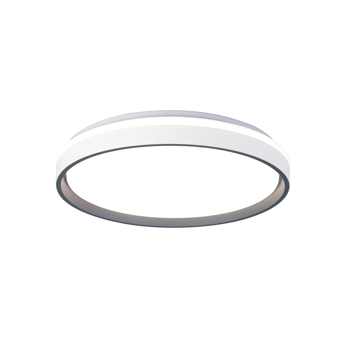 Mantra VERONA II OKRUGLA LED STROPNA SVJETILJKA SIVA 55W - 50 CM - DALJINSKI UPRAVLJAČ
