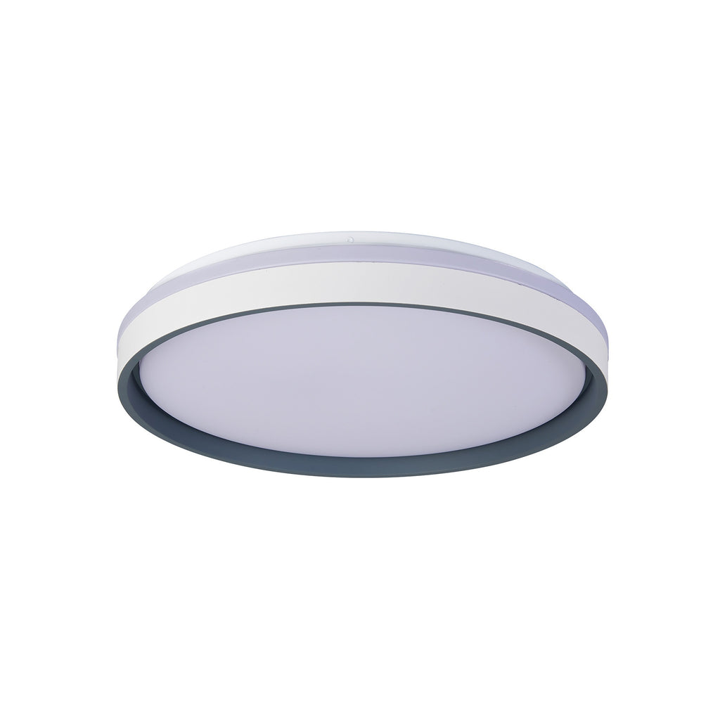 Mantra VERONA II OKRUGLA LED STROPNA SVJETILJKA SIVA 55W - 50 CM - DALJINSKI UPRAVLJAČ