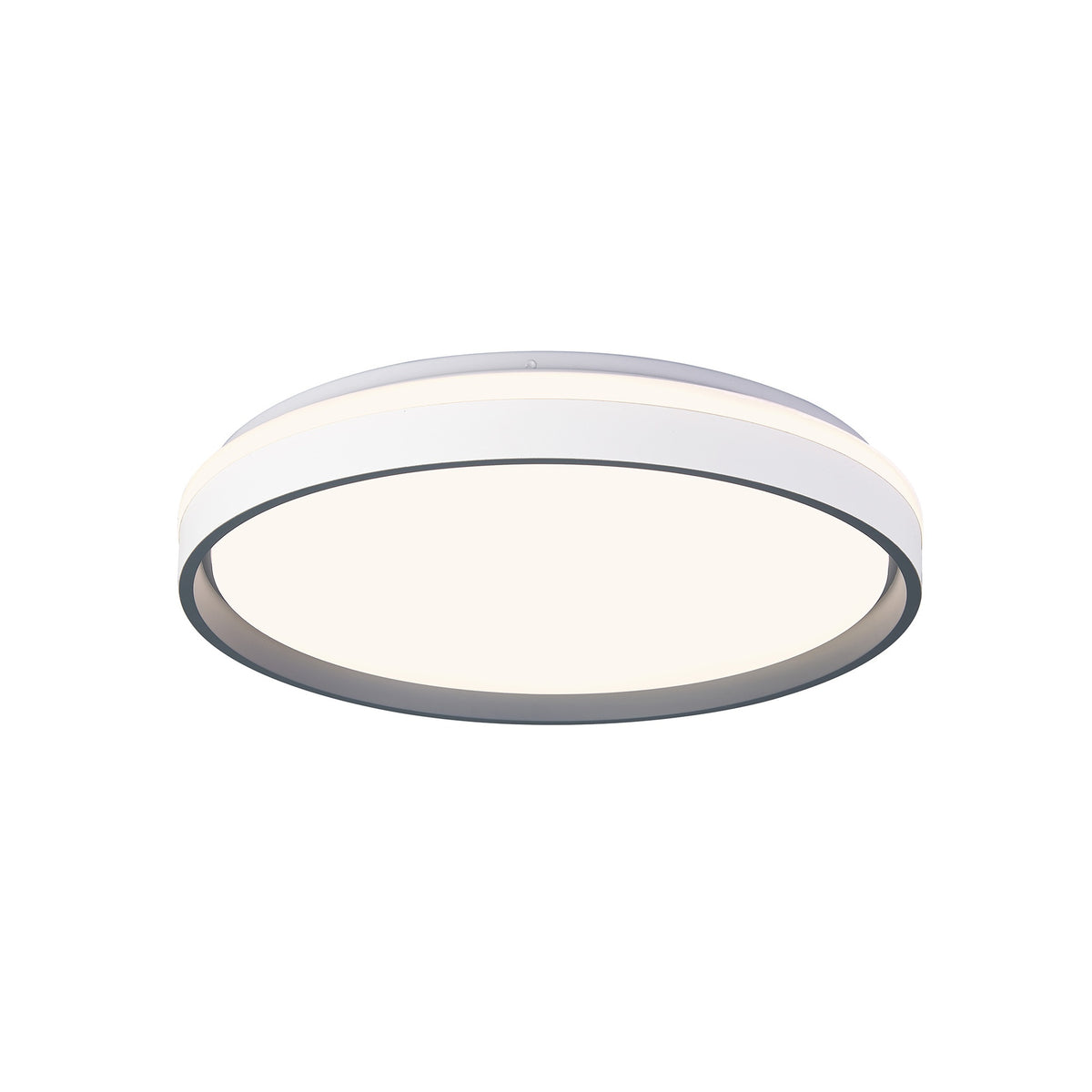 Mantra VERONA II OKRUGLA LED STROPNA SVJETILJKA SIVA 55W - 50 CM - DALJINSKI UPRAVLJAČ