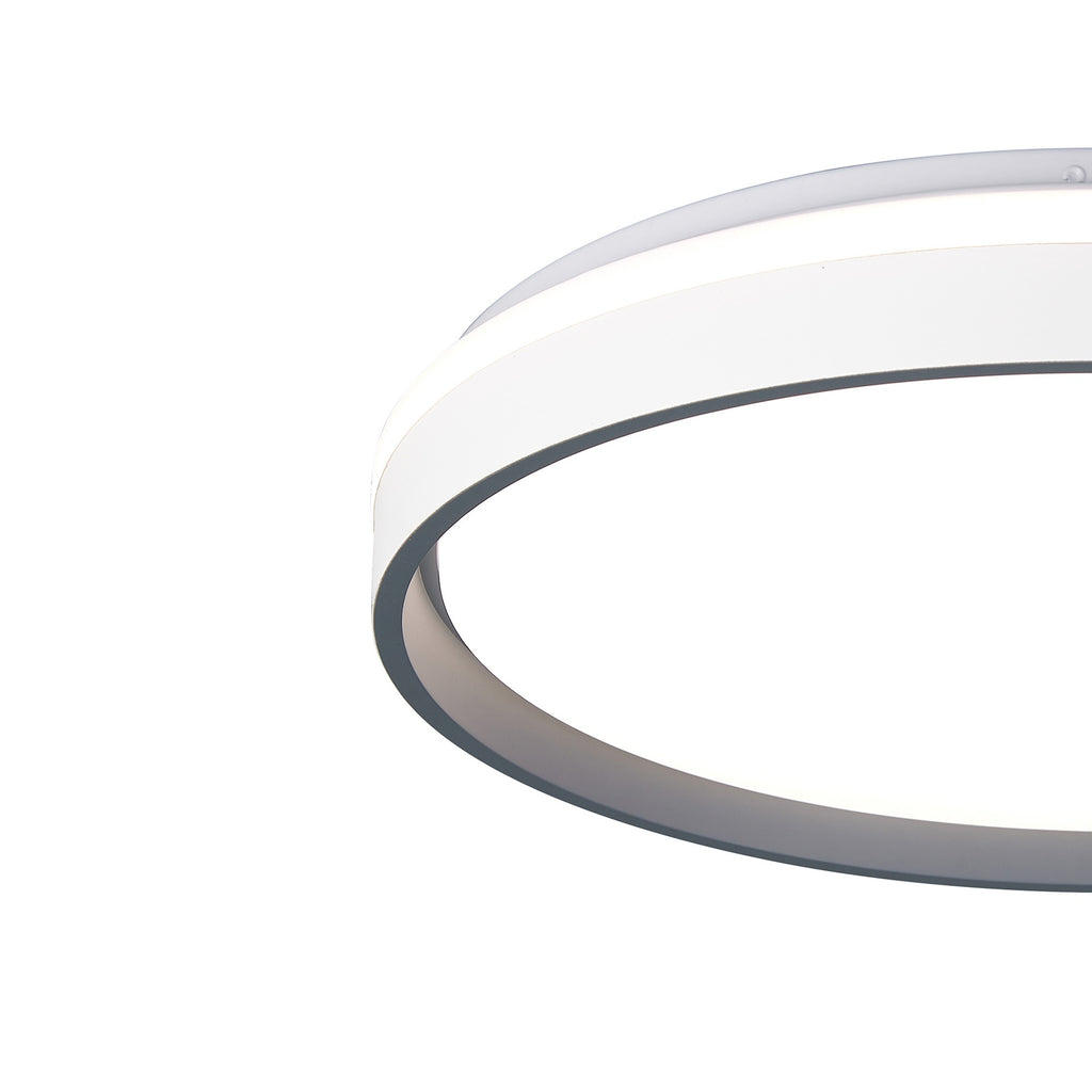 Mantra VERONA II OKRUGLA LED STROPNA SVJETILJKA SIVA 55W - 50 CM - DALJINSKI UPRAVLJAČ