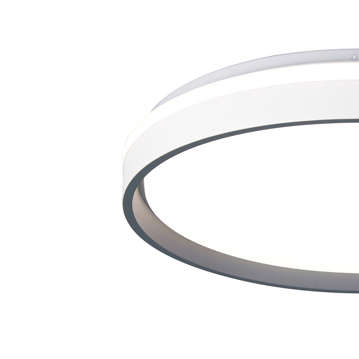 Mantra VERONA II OKRUGLA LED STROPNA SVJETILJKA SIVA 55W - 50 CM - DALJINSKI UPRAVLJAČ
