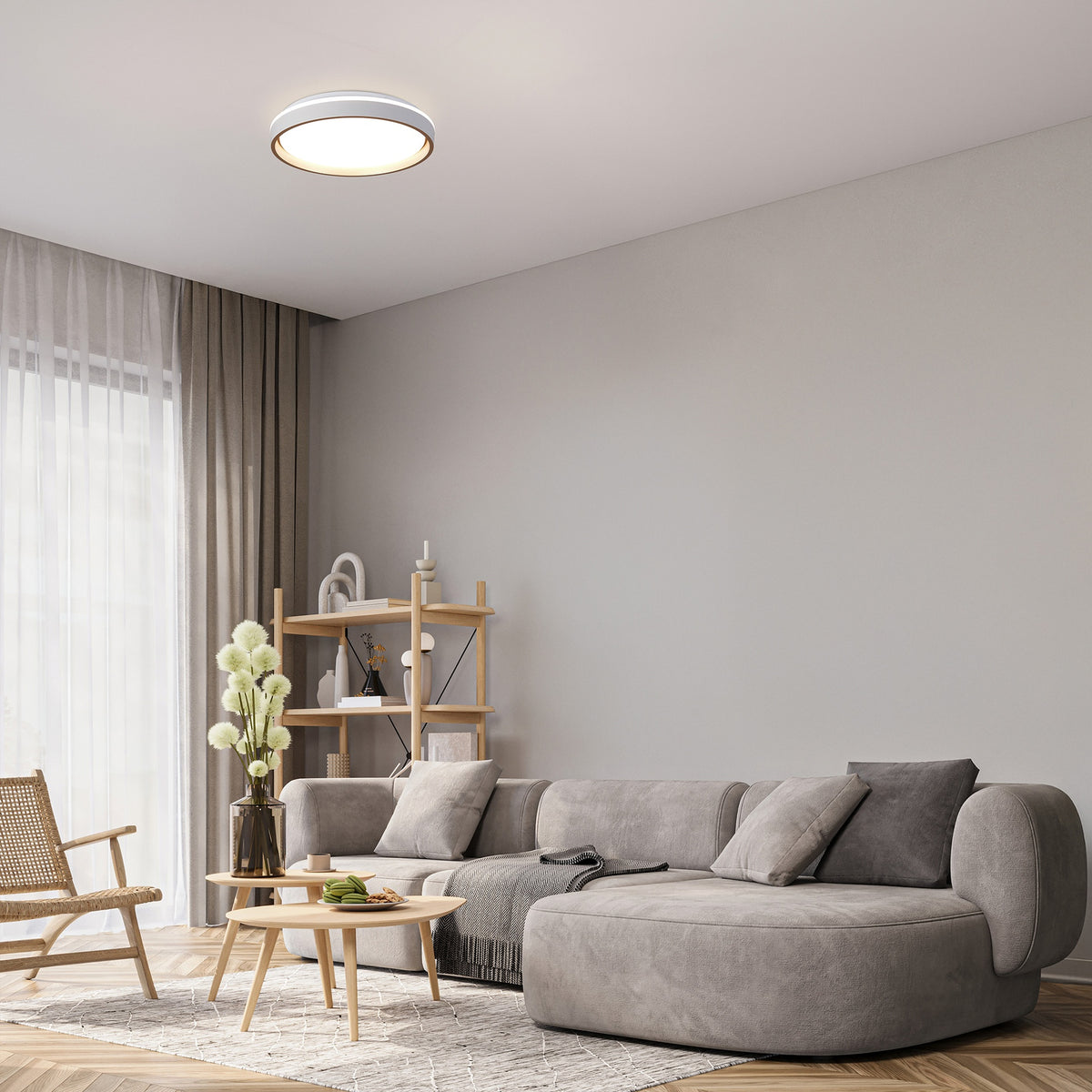 Mantra VERONA II OKRUGLA LED STROPNA SVJETILJKA ZLATNA 40W - 40 CM - DALJINSKI UPRAVLJAČ