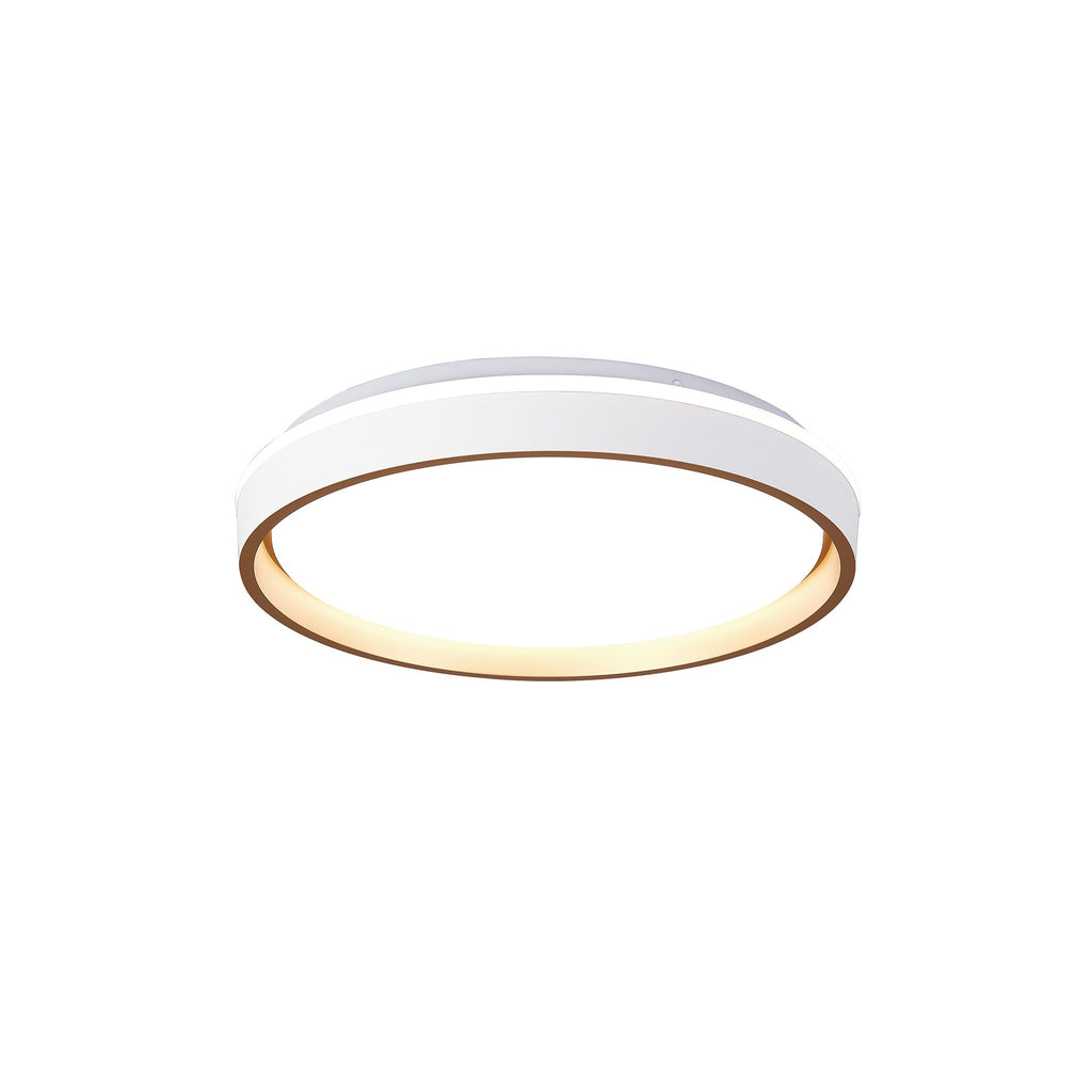 Mantra VERONA II OKRUGLA LED STROPNA SVJETILJKA ZLATNA 40W - 40 CM - DALJINSKI UPRAVLJAČ