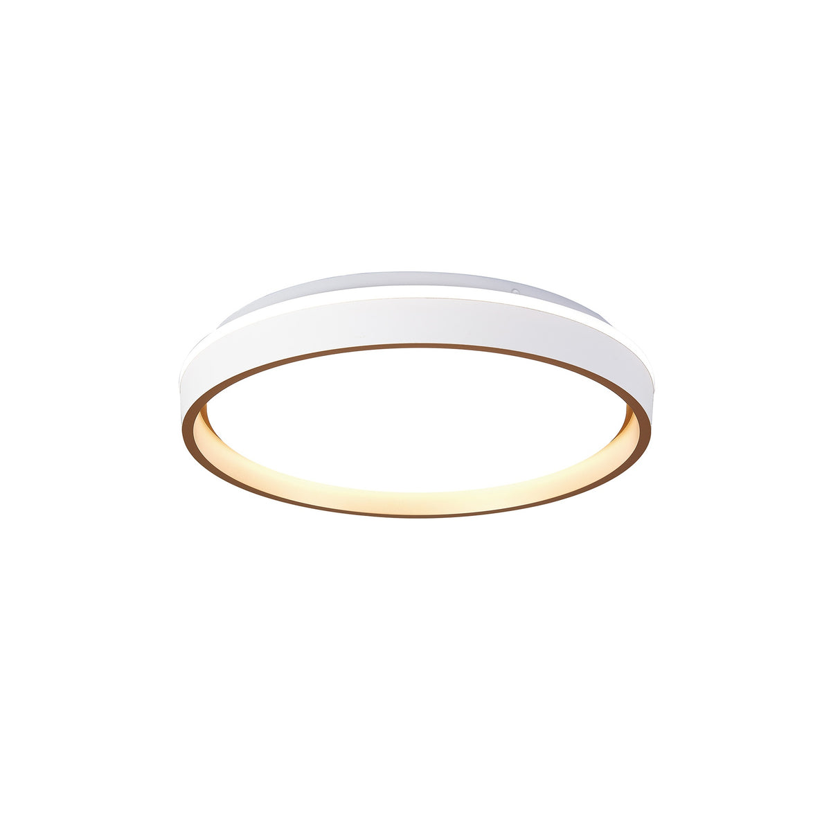 Mantra VERONA II OKRUGLA LED STROPNA SVJETILJKA ZLATNA 40W - 40 CM - DALJINSKI UPRAVLJAČ