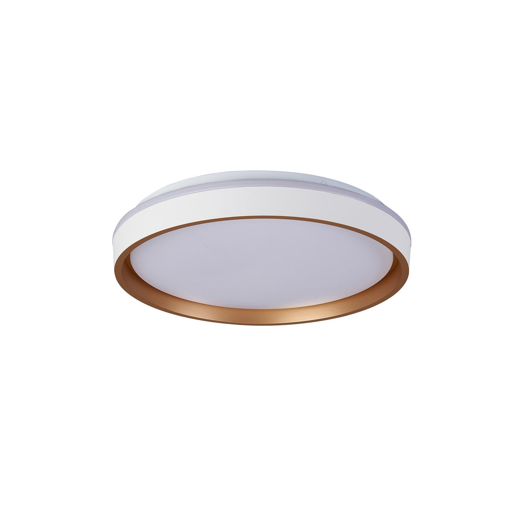Mantra VERONA II OKRUGLA LED STROPNA SVJETILJKA ZLATNA 40W - 40 CM - DALJINSKI UPRAVLJAČ