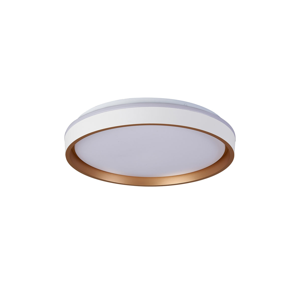 Mantra VERONA II OKRUGLA LED STROPNA SVJETILJKA ZLATNA 40W - 40 CM - DALJINSKI UPRAVLJAČ