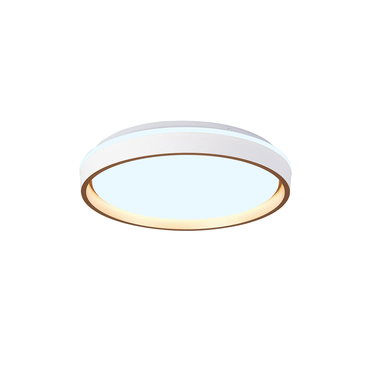 Mantra VERONA II OKRUGLA LED STROPNA SVJETILJKA ZLATNA 40W - 40 CM - DALJINSKI UPRAVLJAČ