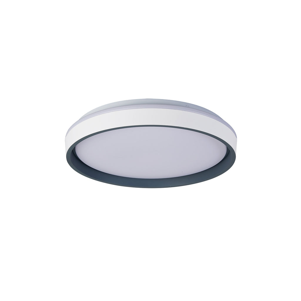 Mantra VERONA II OKRUGLA LED STROPNA SVJETILJKA SIVA 40W - 40 CM - DALJINSKI UPRAVLJAČ