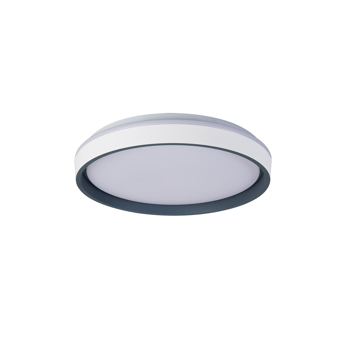 Mantra VERONA II OKRUGLA LED STROPNA SVJETILJKA SIVA 40W - 40 CM - DALJINSKI UPRAVLJAČ