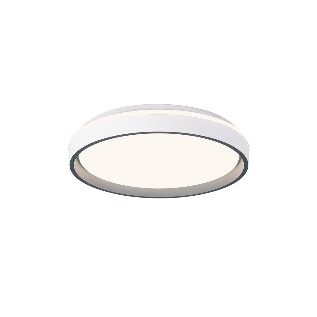 Mantra VERONA II OKRUGLA LED STROPNA SVJETILJKA SIVA 40W - 40 CM - DALJINSKI UPRAVLJAČ