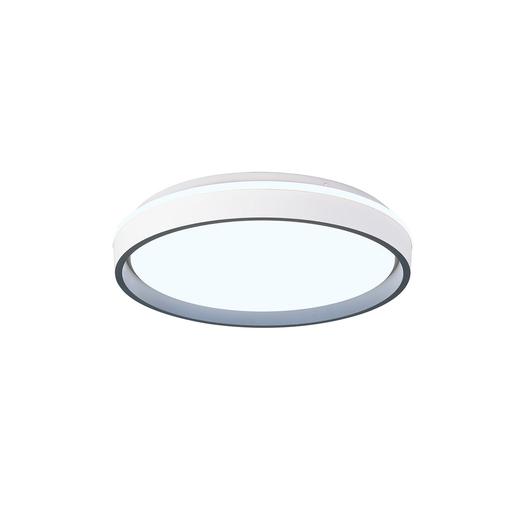 Mantra VERONA II OKRUGLA LED STROPNA SVJETILJKA SIVA 40W - 40 CM - DALJINSKI UPRAVLJAČ