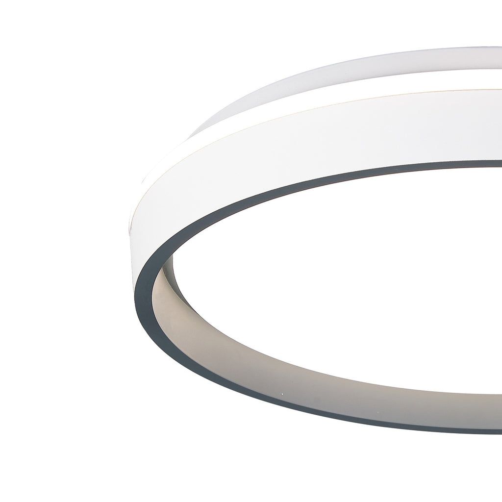 Mantra VERONA II OKRUGLA LED STROPNA SVJETILJKA SIVA 40W - 40 CM - DALJINSKI UPRAVLJAČ