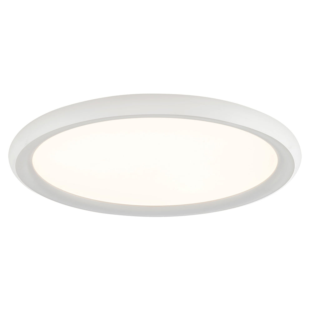 Mantra DOBLE stropna svjetiljka LED 48W 4000K 50CM BIJELA