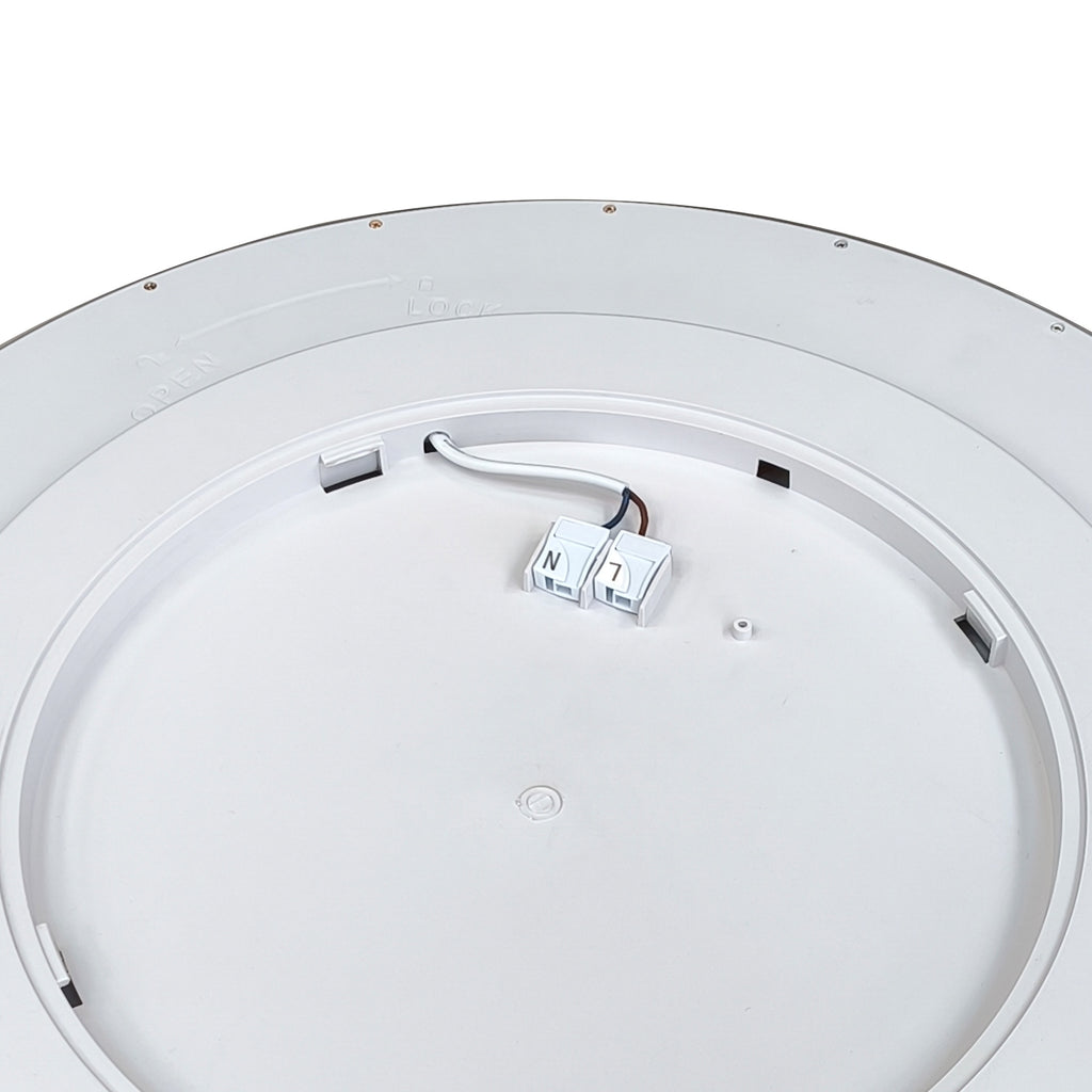 Mantra DOBLE stropna svjetiljka LED 48W 4000K 50CM BIJELA