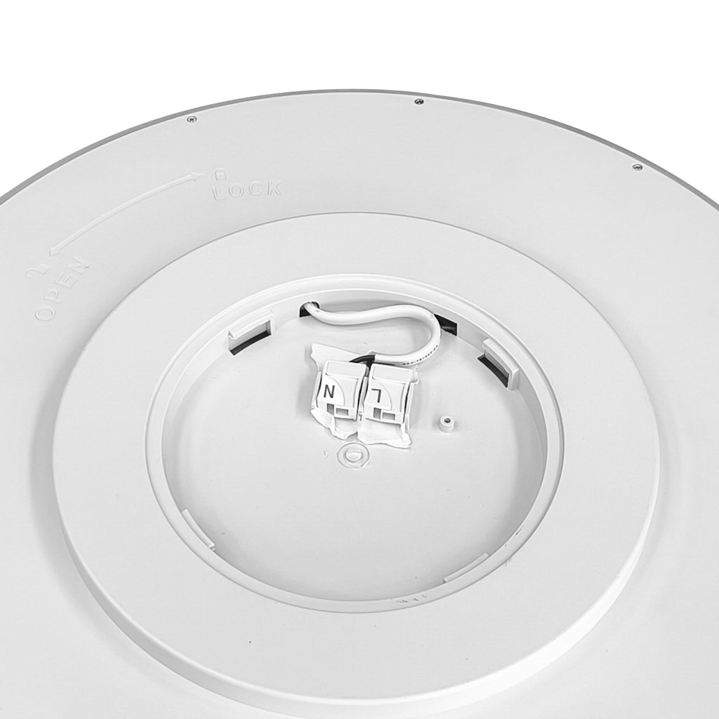 Mantra DOBLE stropna svjetiljka LED 36W 4000K 40CM BIJELA