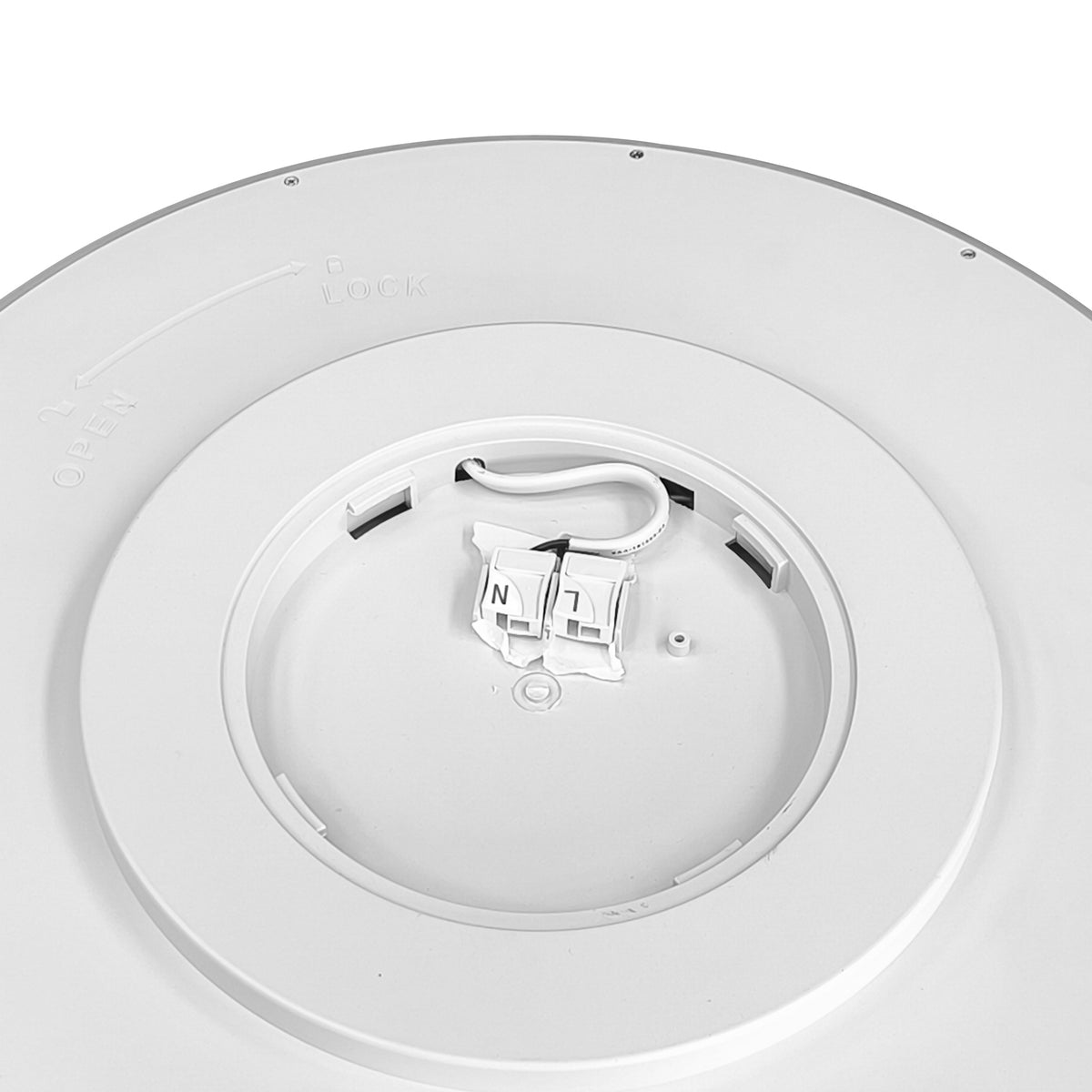 Mantra DOBLE stropna svjetiljka LED 36W 4000K 40CM BIJELA