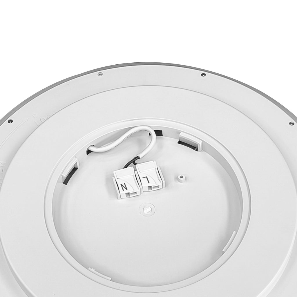 Mantra DOBLE stropna svjetiljka LED 24W 4000K 30CM BIJELA