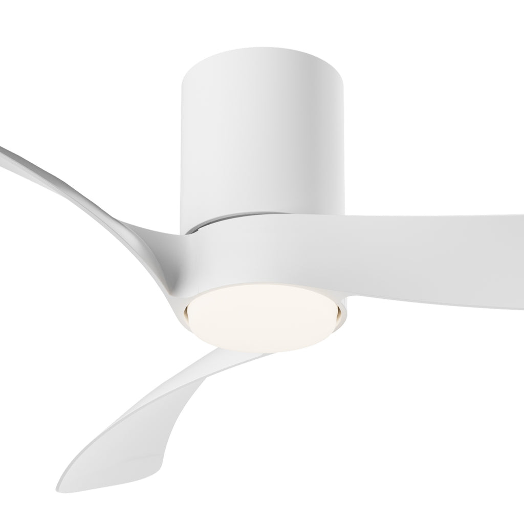 Mantra NEMO II M stropni LED ventilator 122cm BIJELI