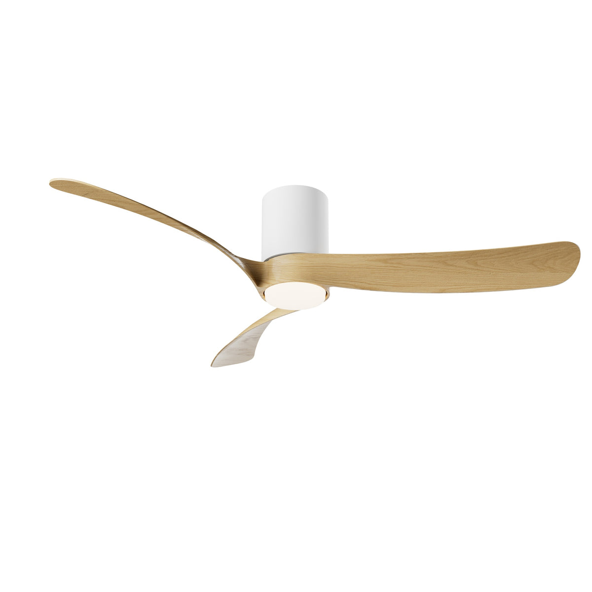 Mantra NEMO II M stropni LED ventilator 122cm DRVO/BIJELA