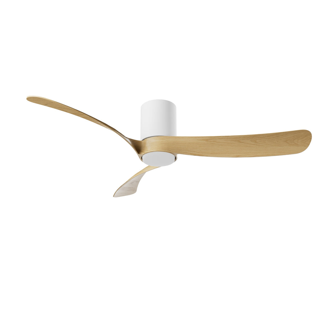 Mantra NEMO II M stropni LED ventilator 122cm DRVO/BIJELA