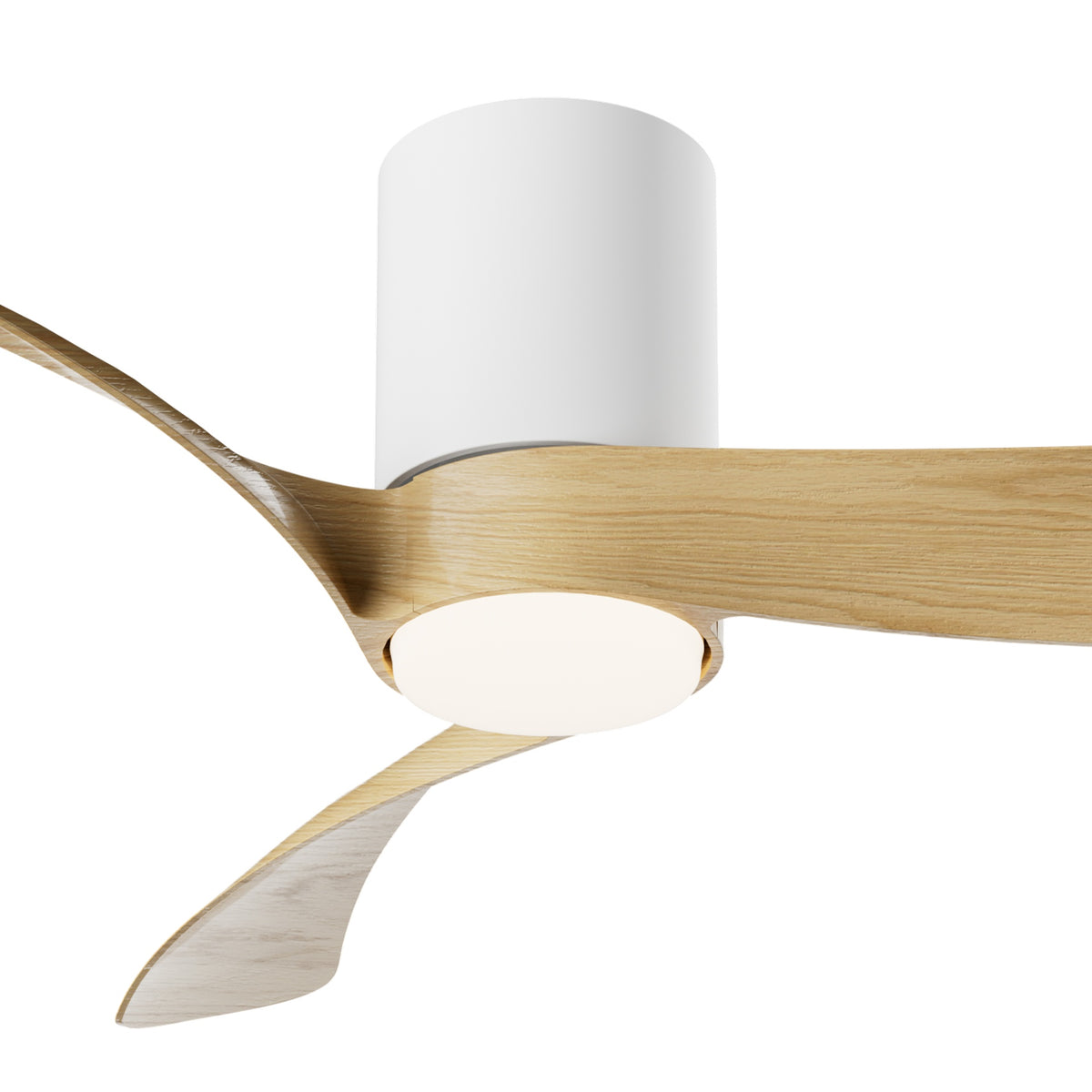 Mantra NEMO II M stropni LED ventilator 122cm DRVO/BIJELA