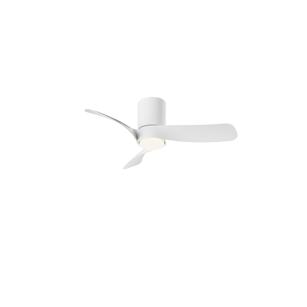 Mantra NEMO II XS stropni LED ventilator 72cm BIJELI