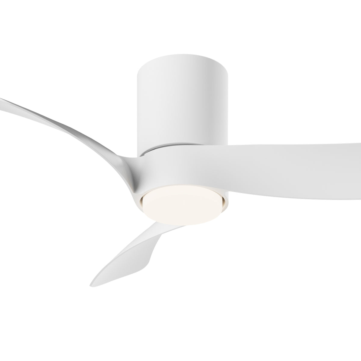 Mantra NEMO II XS stropni LED ventilator 72cm BIJELI