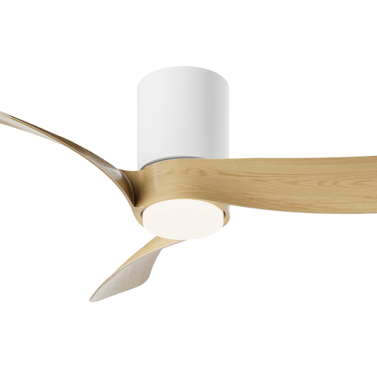 Mantra NEMO II XS stropni LED ventilator 72cm DRVO/BIJELA