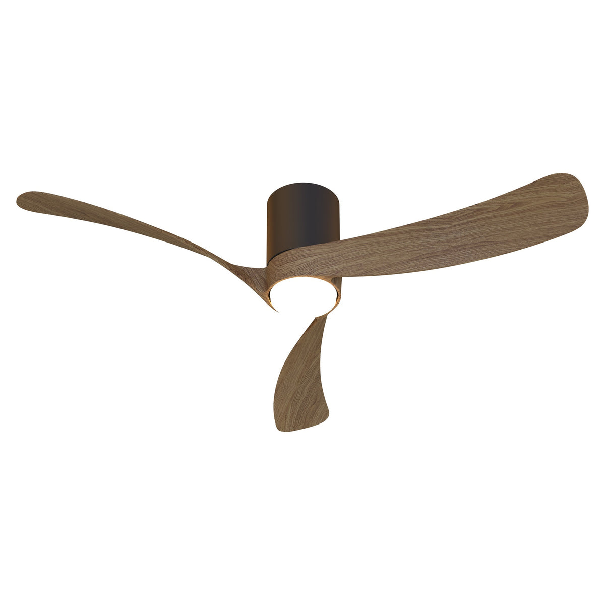 Mantra NEMO II M stropni LED ventilator 122cm ORAH/CRNA
