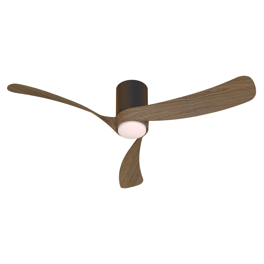 Mantra NEMO II M stropni LED ventilator 122cm ORAH/CRNA