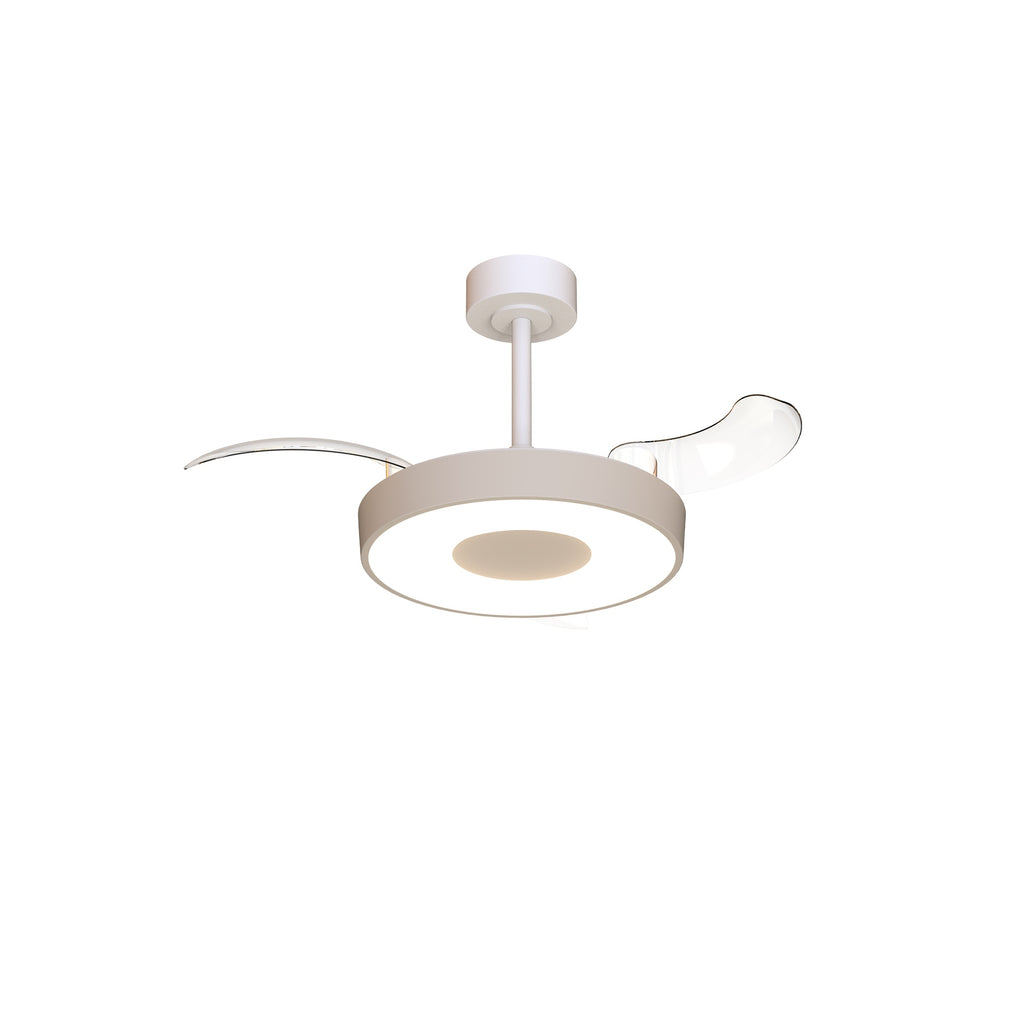 Mantra COIN FAN S PAMETNI LED stropni ventilator 91cm BEŽ