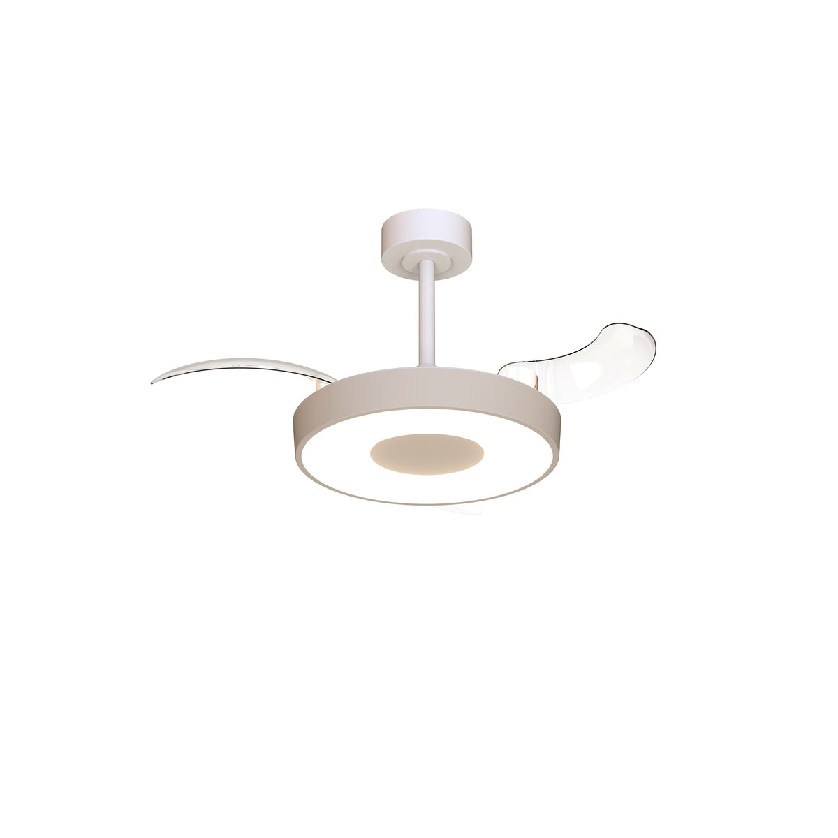 Mantra COIN FAN S PAMETNI LED stropni ventilator 91cm BEŽ
