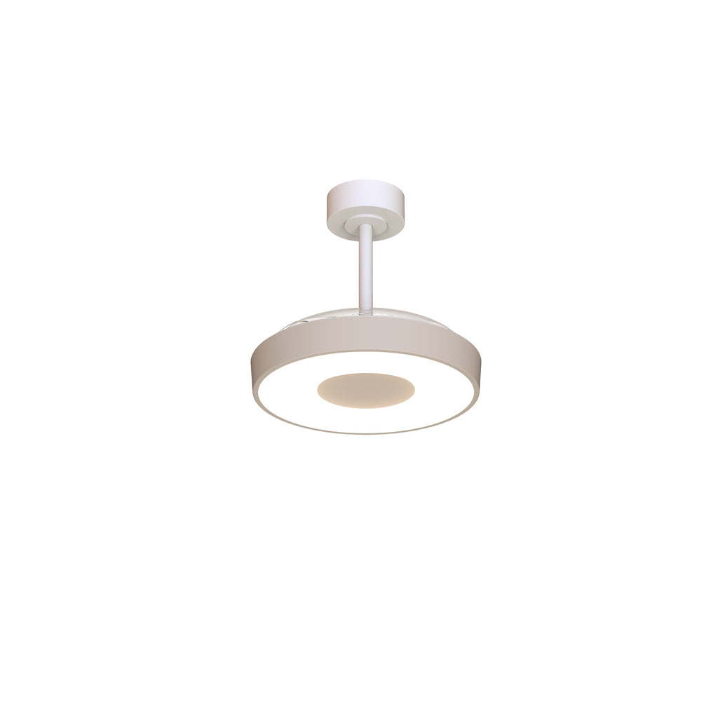 Mantra COIN FAN S PAMETNI LED stropni ventilator 91cm BEŽ