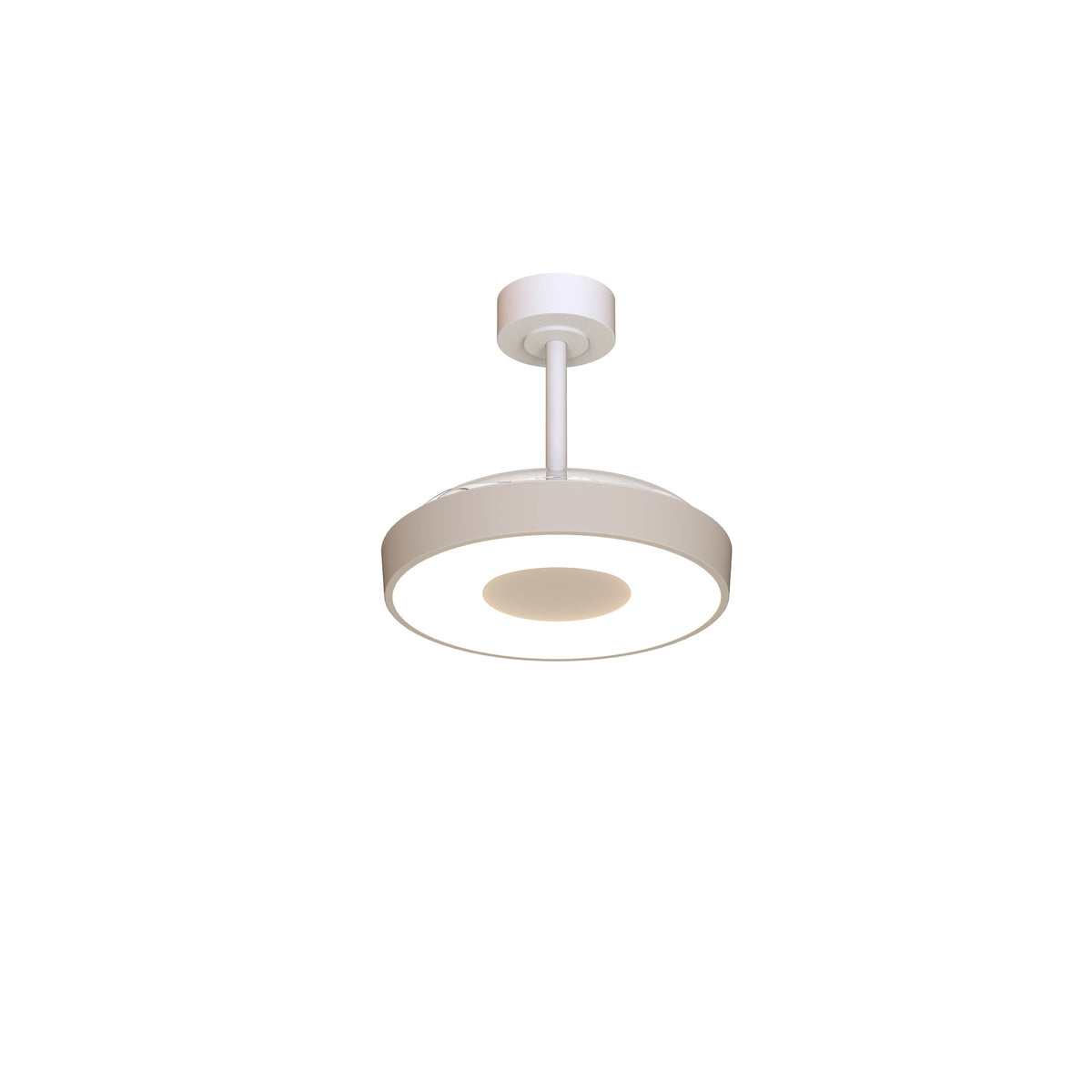Mantra COIN FAN S PAMETNI LED stropni ventilator 91cm BEŽ