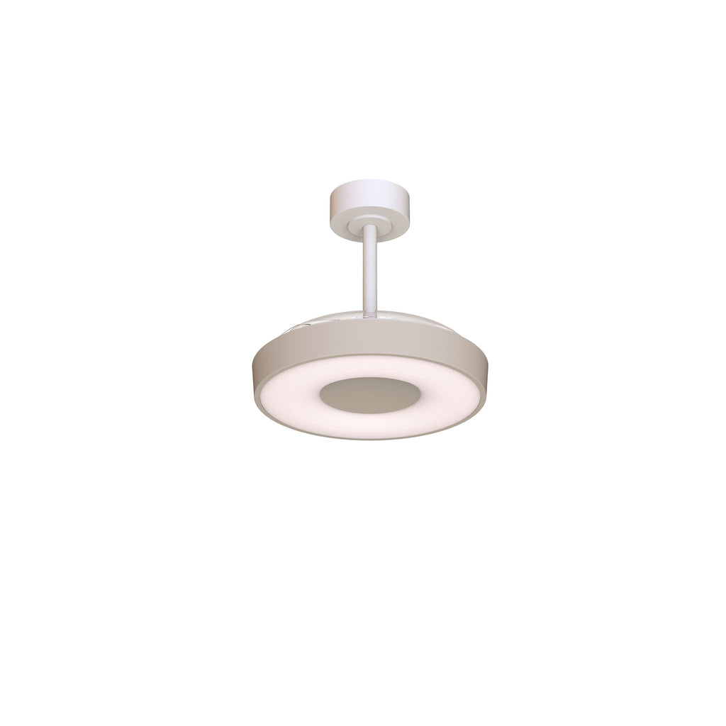 Mantra COIN FAN S PAMETNI LED stropni ventilator 91cm BEŽ